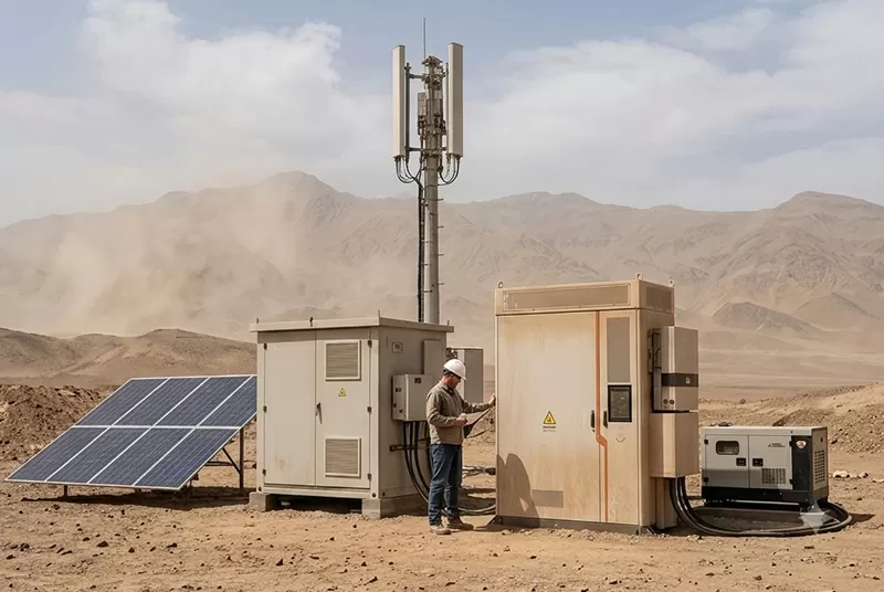 Remote Mines Base Stations